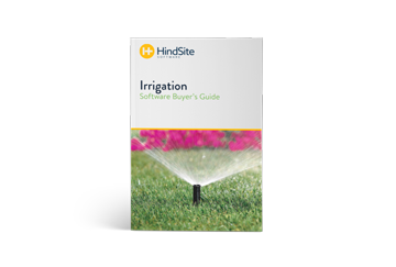 Irrigation Software Buyer's Guide ebook cover.
