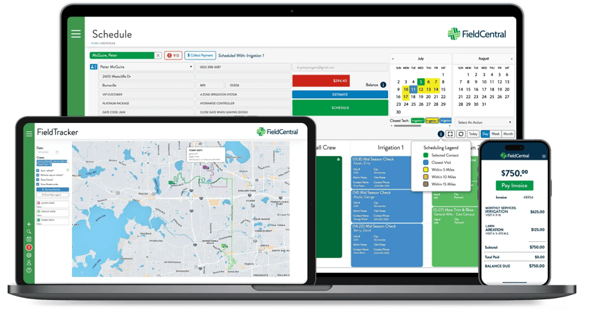 2026 Daily Schedule+FieldTracker+Payments