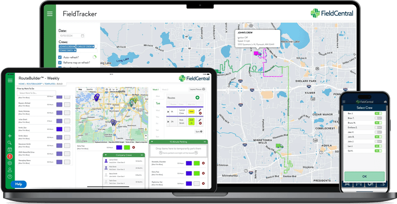 nov 24_ lawn care three screen product mock up_FieldTracker