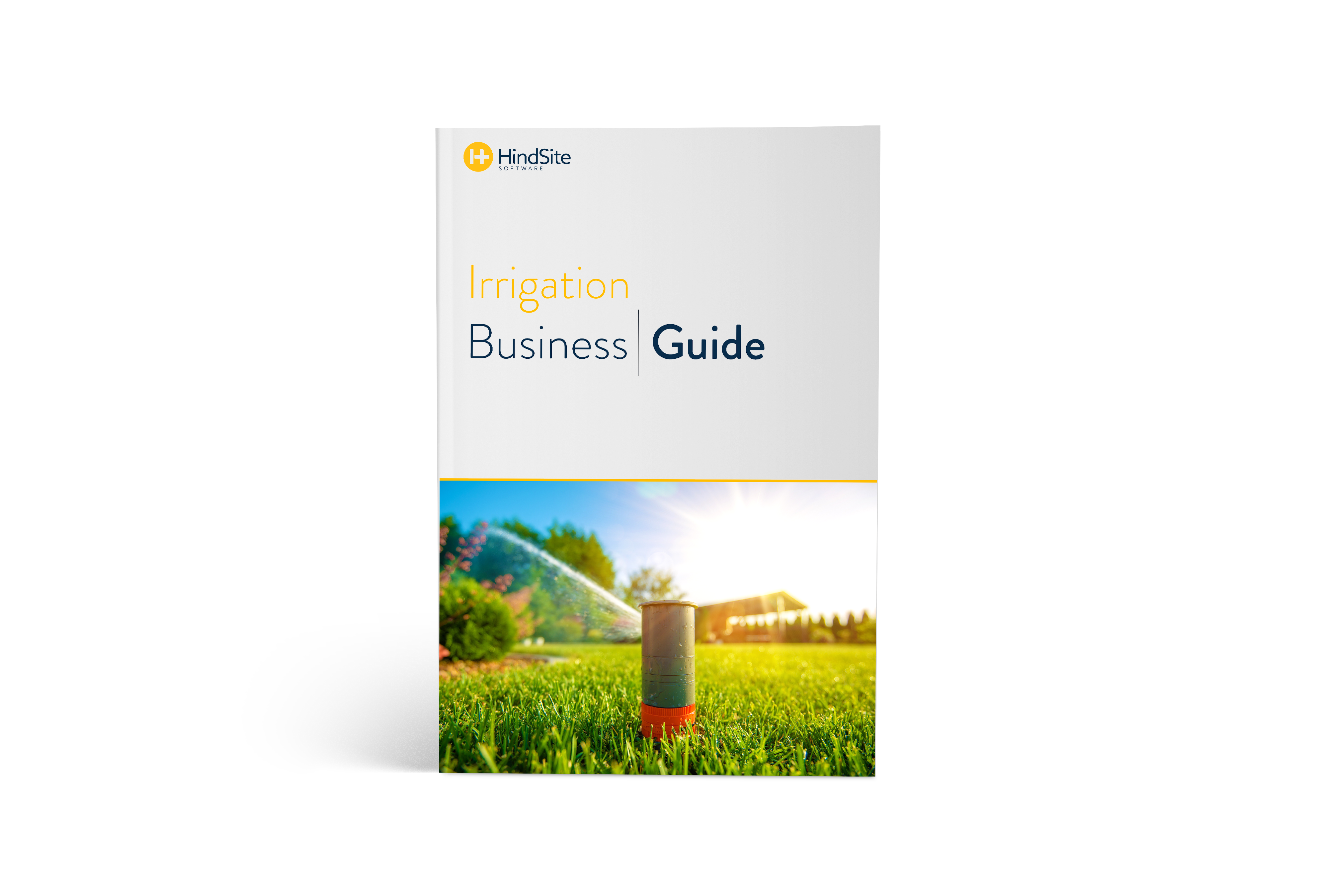 Irrigation Business Guide ebook cover.
