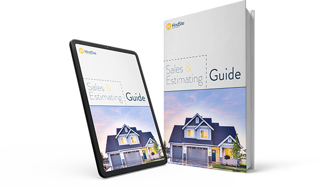 Sales & Estimating Guide Sales & Estimating Guide